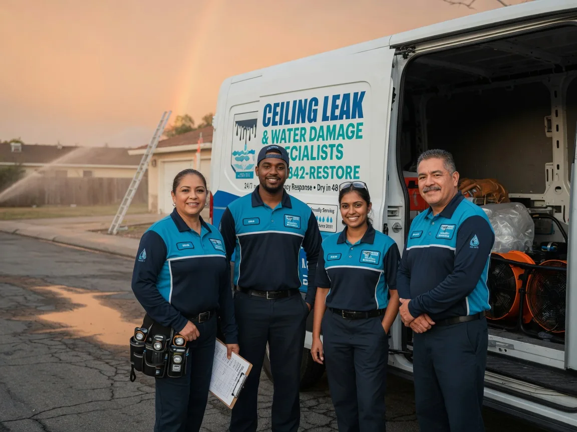 Ceiling Leak Cleanup company in Stanwood, WA